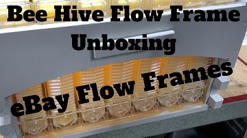 Bee Hive Flow Frame Unboxing - eBay Flow Hive
