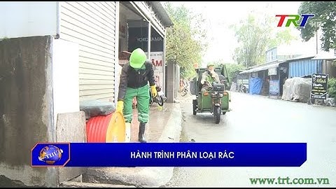 Hành trình phân loại rác