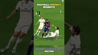 Biggest respect moments #football #funny #memes #lol #subscribe #viral #ronaldo #messi