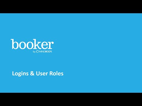 Logins & User Roles