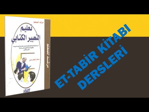 Et-Tabir Kitabı 1.Ders