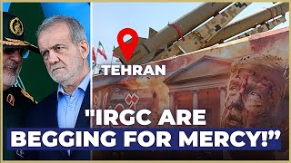 Iran Begs America For Peace As Trump Threatens To Unleash Israel! 