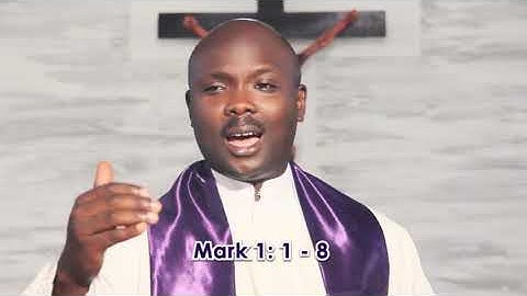 2nd Sunday of Advent  Year B. Mark 1: 1 - 8. THE ATTITUDE OF EXPECTATION