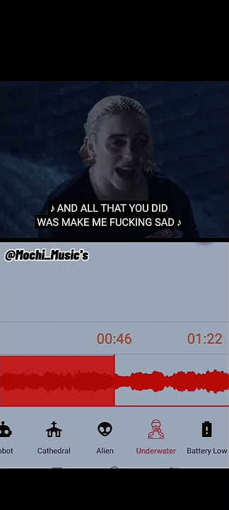 Billie Eilish - Happier Than Ever (Underwater & clear ver)