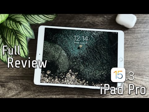 iPadOS 15.3 iPad Pro 10.5 FULL REVIEW! || Should You Update?