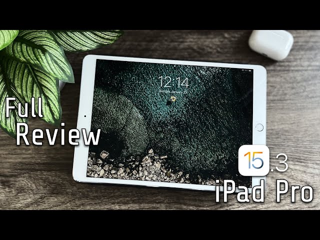 iPadOS 15.3 iPad Pro 10.5 FULL REVIEW! || Should You Update iPadOS 15.3 iPad Pro 10.5 FULL REVIEW! || Should You Update