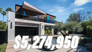 Tour this Brand-New Modern Masterpiece in Encino