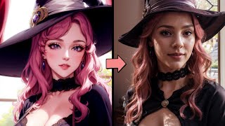 Black Clover ♣️ Characters in Real Life ( AI generated )