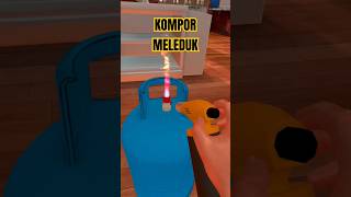 Kompor Meleduk #vr #virtualreality #vrgames #quest2 #fyp