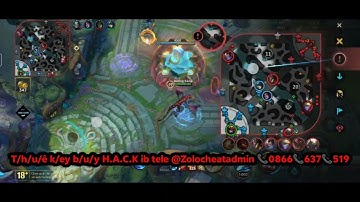 WILD RIFT TỐC CHIẾN 2025 ( Android + IOS ): H.4.C.K M.A.P ANTI.BAND AIMSKILL BLOCK REPORT.