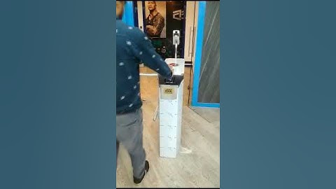 ESSL TRIPOD TURNSTILE WITH ESSL AIFACE MARS FACE RECOGNITION