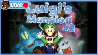 FIRST PLAYTHROUGH IN 2026? Luigis Mansion - EP 2 - LIVE