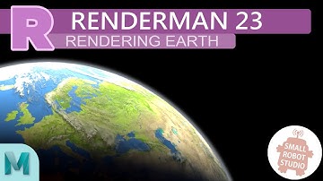 Renderman 23 Recreating Earth Tutorial