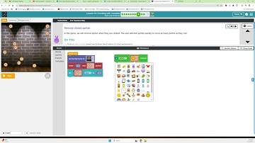 Code.org Express: Lesson 24 - Counting with Variables