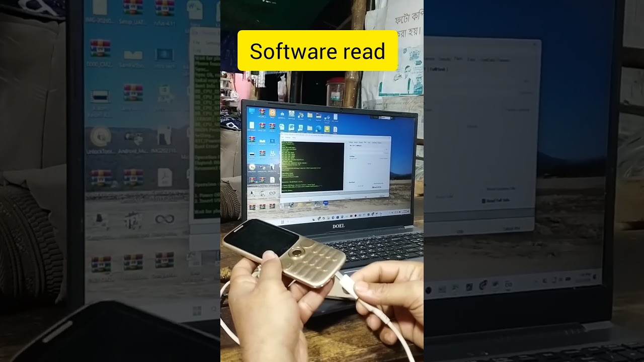 itel SG600N Boot Key 🔑  CM2 দিয়ে Software Read Process  Keypad Phone Firmware Backup 2026