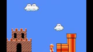 Super Mario Bros (Time Trials) - Super Mario Bros (Time Trials) (NES / Nintendo) - Vizzed.com GamePlay (rom hack) - User video