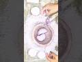 Wet Purple chalk crushing #clay #chalkcrushing #slatechalk #crunchycrumbles #satisfying #slatecrush