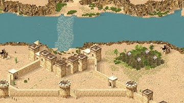 Stronghold Crusader Definitive Edition - EPIC TEAM COMEBACK | Multiplayer Gameplay (PC/UHD)