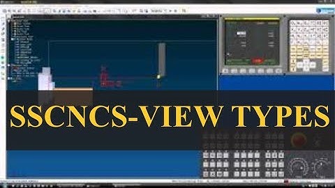 SWANSOFT CNC Simulator Machine Views & its Orientation