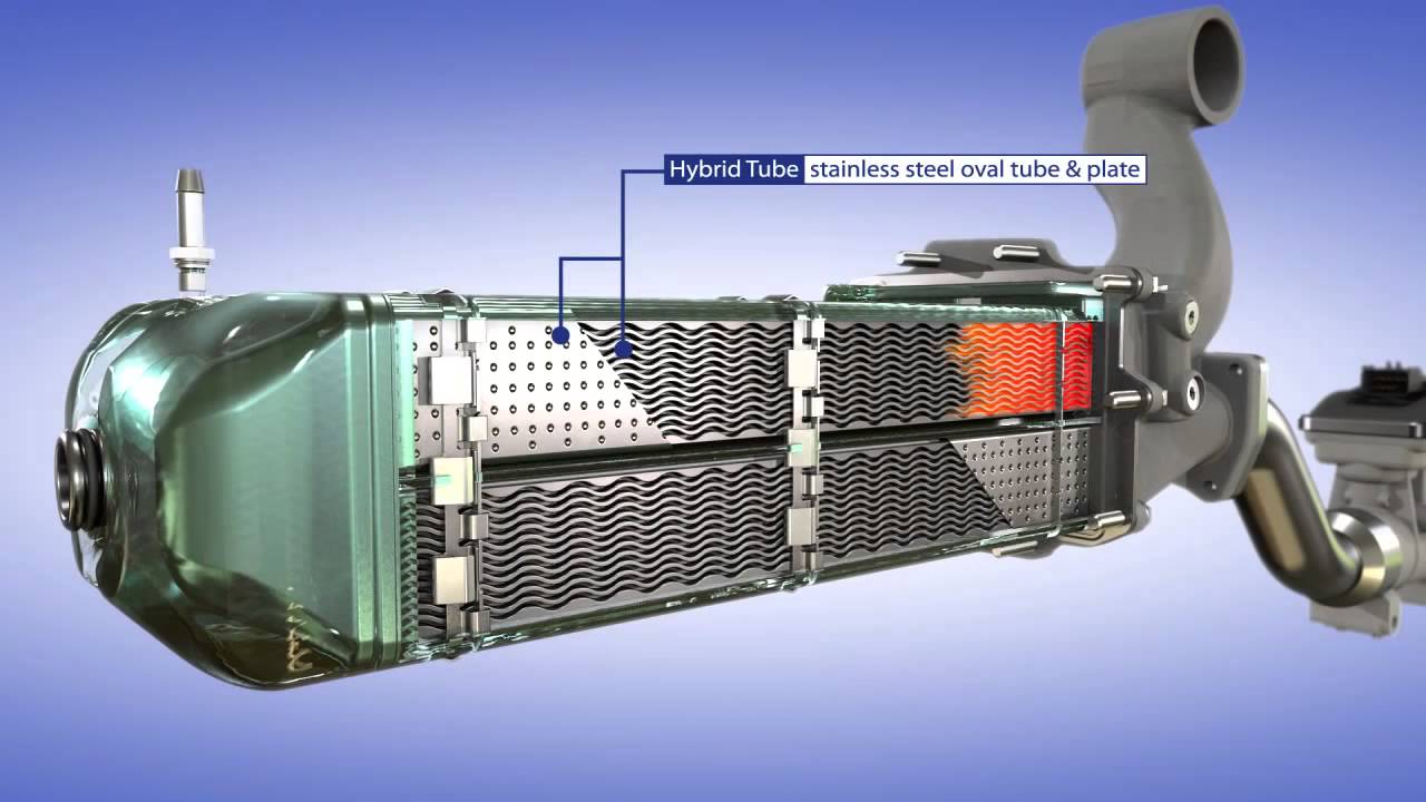 EGR System for Commercial Diesel Applications HD YouTube