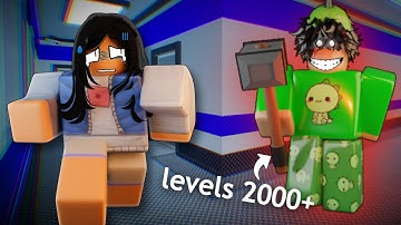 I Tried Surviving 6 HOURS in Pro Servers…| Flee the Facility