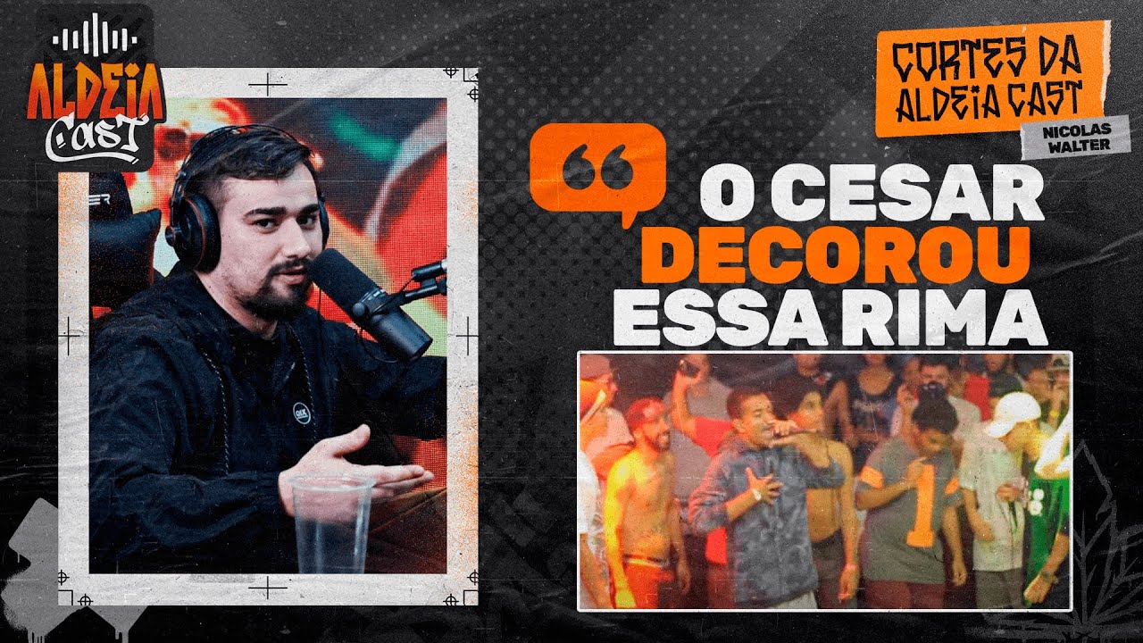 REACT TRIO CÉSAR X TRIO NICOLAS (BDA 1 ANO)| Aldeia Cast #08