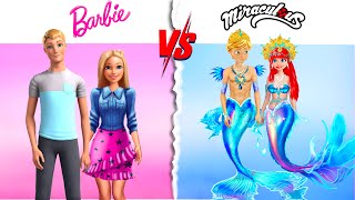 Ladybug and Barbie Couples Transform NEW Fashions| Style wow