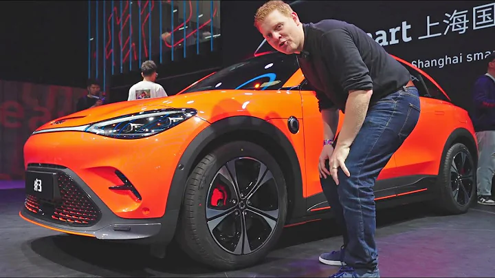 New Smart #3 SUV-Coupé (2024) | Quick Walkaround - 天天要聞