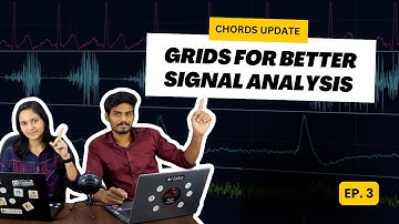 Chords Update EP03: Added Grid for Better Signal Analysis | Record EEG, ECG, EMG, EOG
