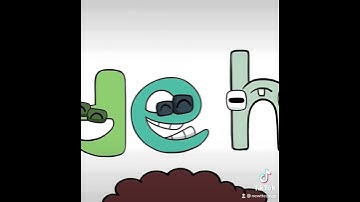 Alphabet Lore but only H