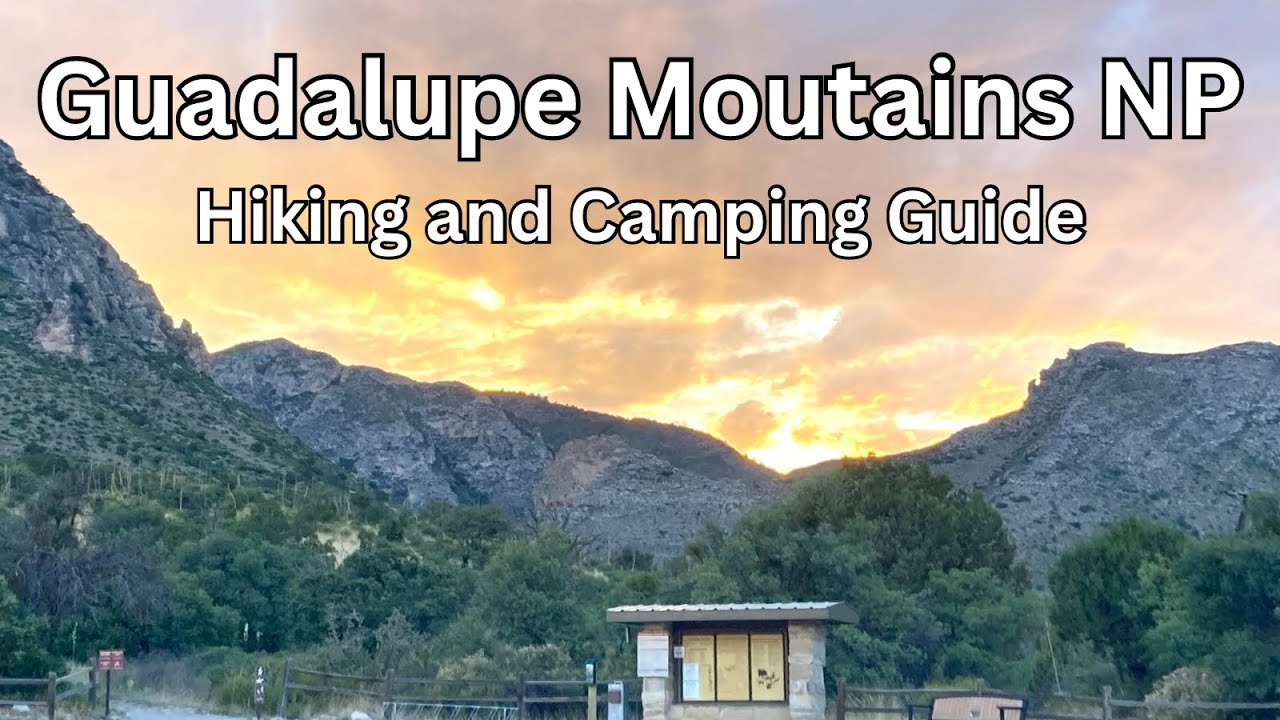 Guadalupe Mountains National Park | What to See & Do