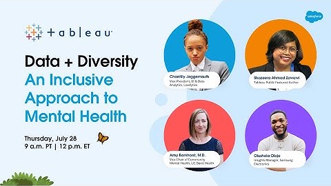Data + Diversity: An Inclusive Approach to Mental Health