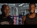 When Daniel Dubois met Frank Bruno | "He's the future of British boxing. He can punch like a mule!"