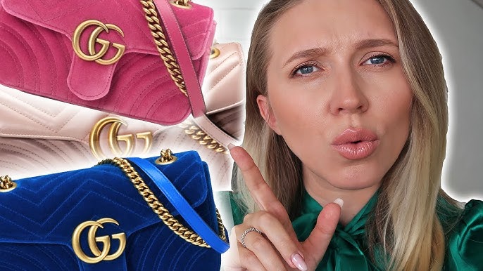 Gucci Velvet Marmont Bag Review  Worth the Splurge? - Lace & Lashes