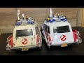Haslab Ghostbusters Ecto 1 (1984) and Afterlife Comparison 