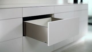 Blum Legrabox Bemutató Videó Butor-Vasalat.hu