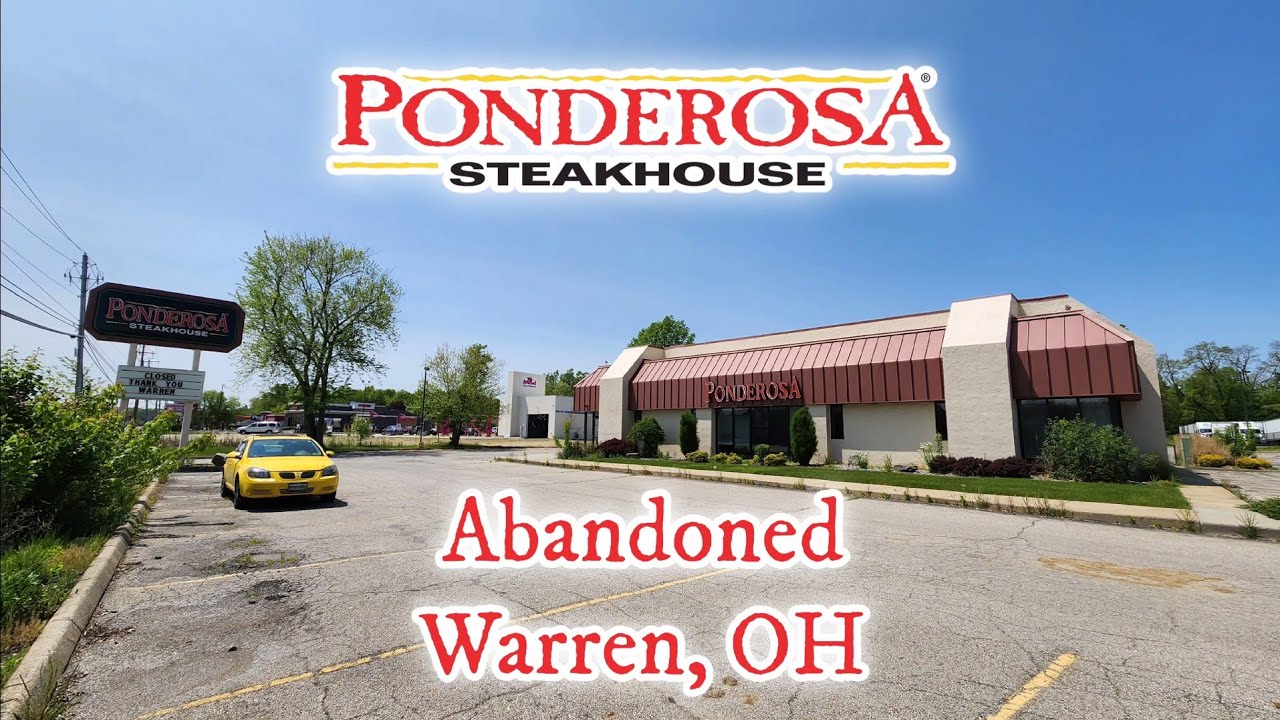 Abandoned Ponderosa Warren OH YouTube Abandoned ponderosa warren oh youtube