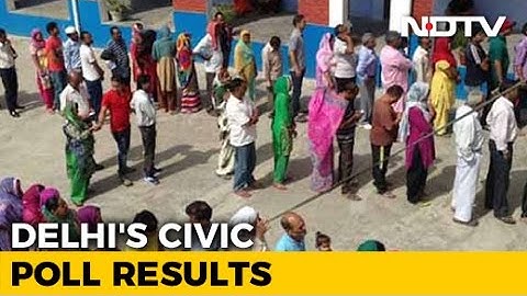 MCD Election Results 2017: BJP Heads For Big Win, Arvind Kejriwal Spurned