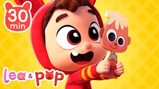 Pin Pon es un muñeco y más música para bebés - Canciones infantiles de Lea y Pop