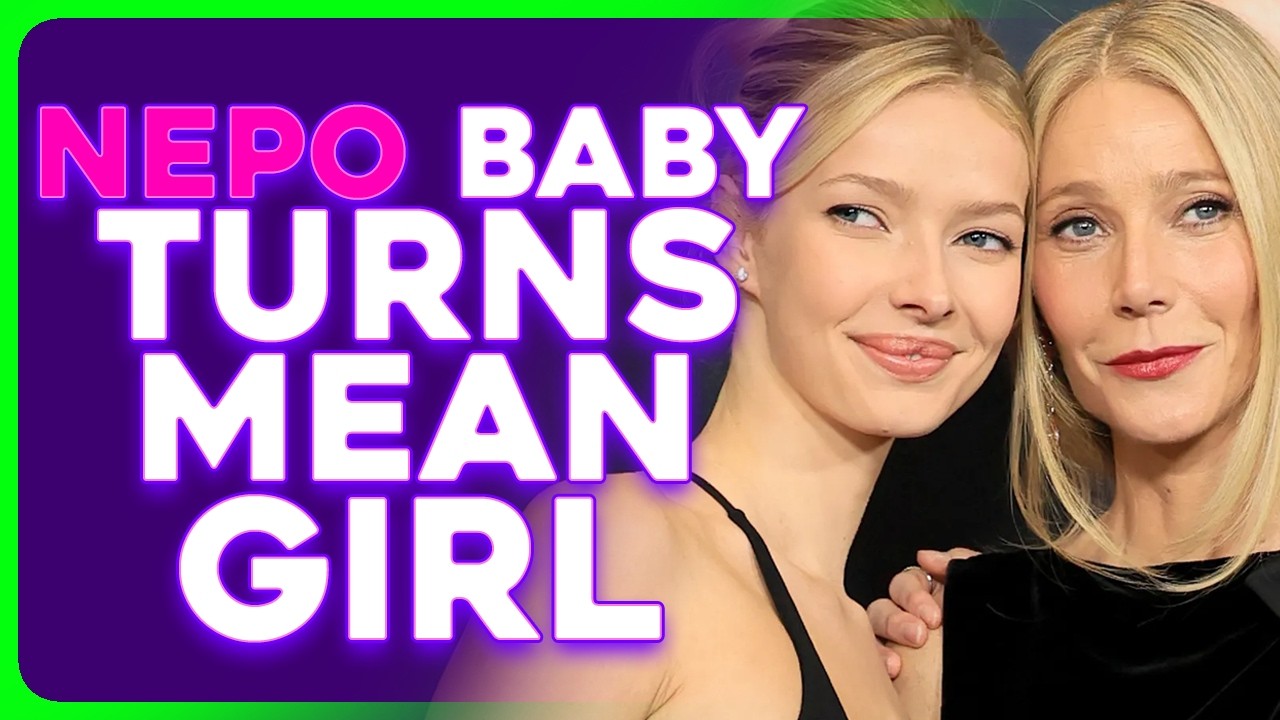 Она злая девчонка, погрязшая в дотациях.