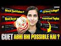 CUET 2026: Still Possible? 😱 | Mock Test, Best Books &amp; Important Topics 🔥