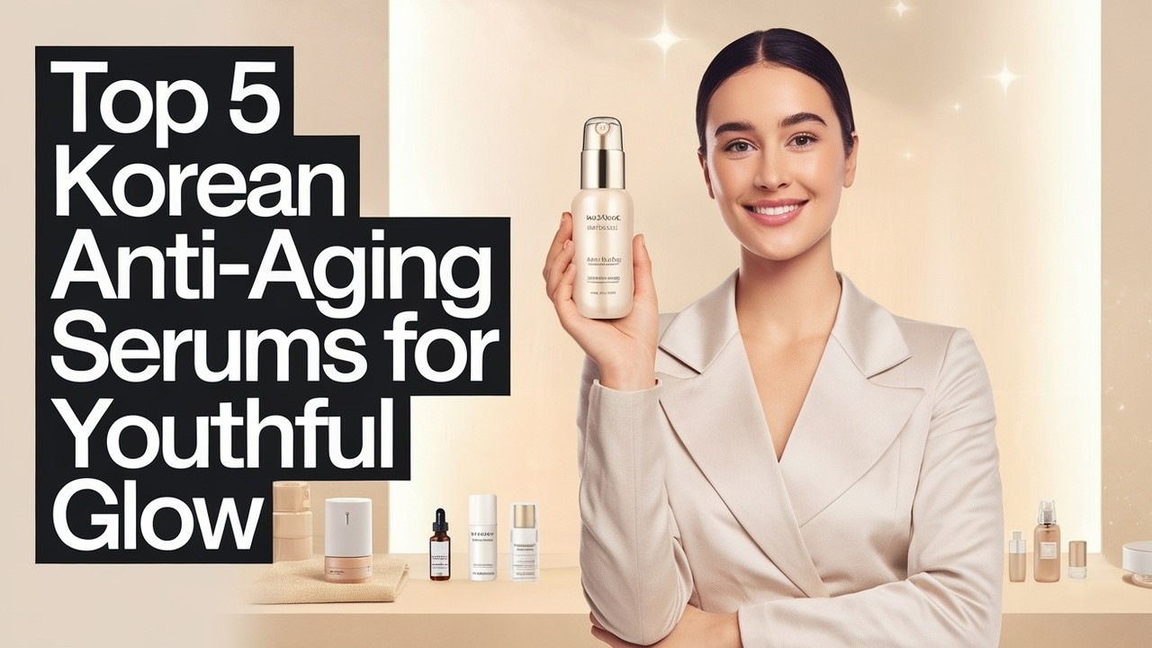 5 Best Korean Anti-Aging Serums for Wrinkle-Free, Glass Skin! Get ...