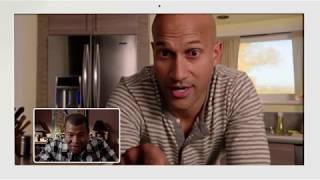 key \& peele SKYPE LAG(deleted skit)