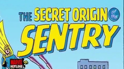 Marvel Hotline: Age of the Sentry #1