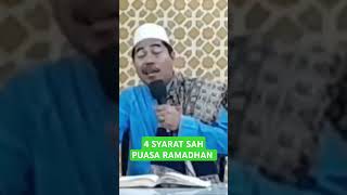 Download Lagu 4 SYARAT SAH PUASA RAMADHAN - KH FAKHRUDDIN AL BANTANI #kajianislam #hujrotulmusthofa MP3