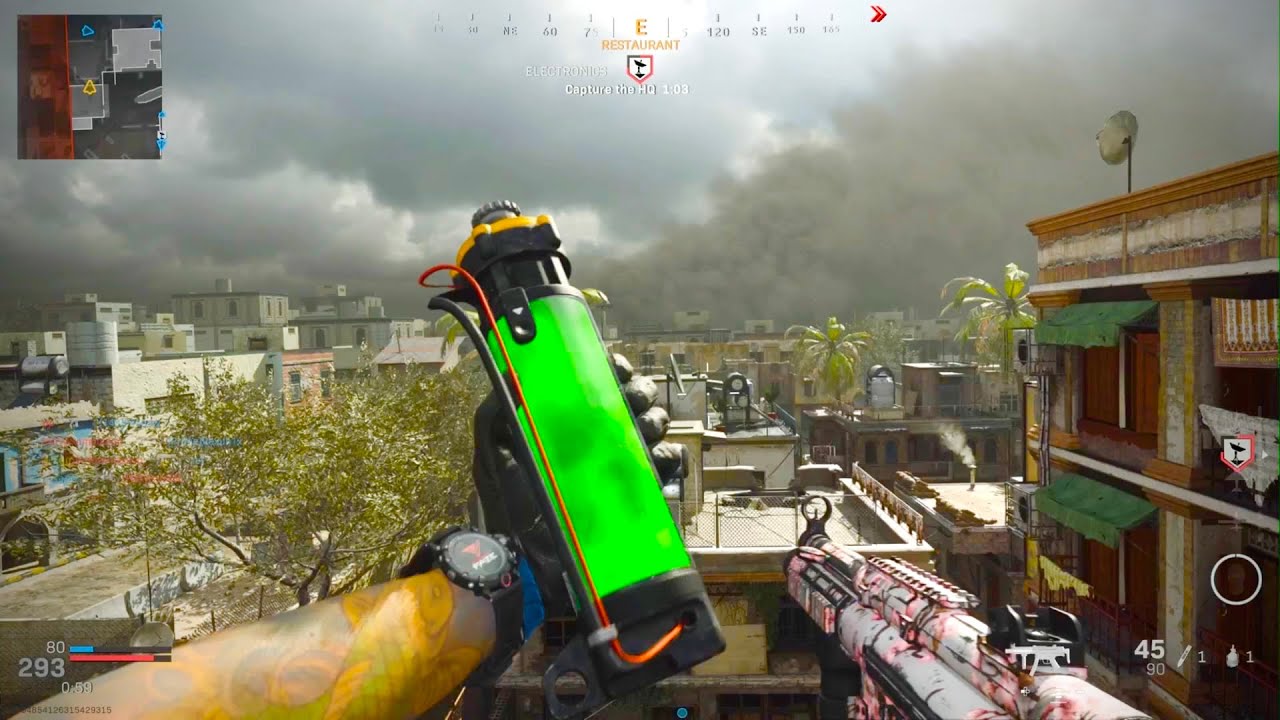 HOW TO DO GESTURE GLITCH IN MODERN WARFARE YouTube