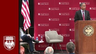 Richard Thaler Nobel Prize: News Conference at the University of Chicago