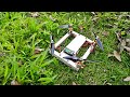 How to make Square Quadcopter || Square quadcopter