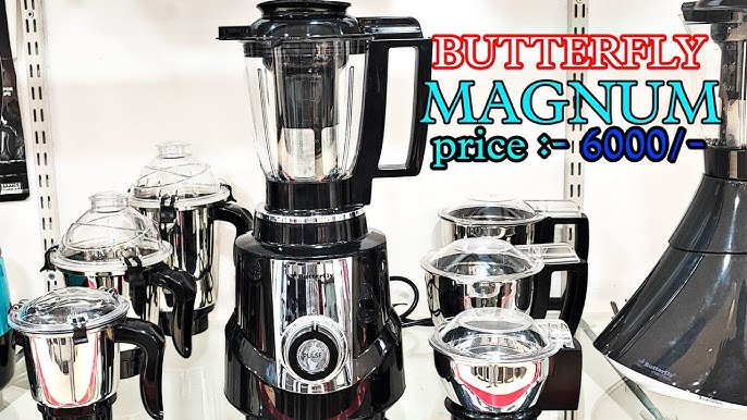 Indian mixer grinder Butterfly Pebble 600 Watt 3 Jar Mixer Grinder 110  volts online usa