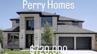 STUNNING must see NEW Perry Homes for sale in San Antonio | Ladera 60 community